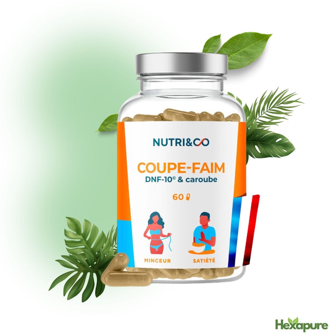 NUTRI & CO Coupe-Faim Puissant & Efficace