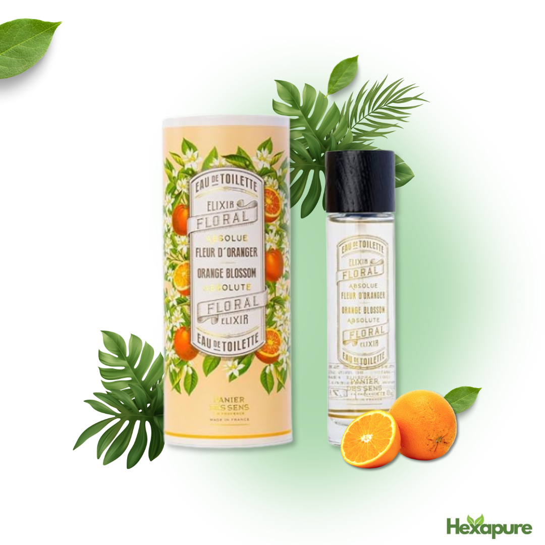 La Magie de la fleur d’oranger : Découvrez l’eau de toilette Panier des Sens